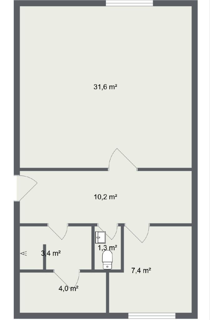 Källarlokal Bastuvägen